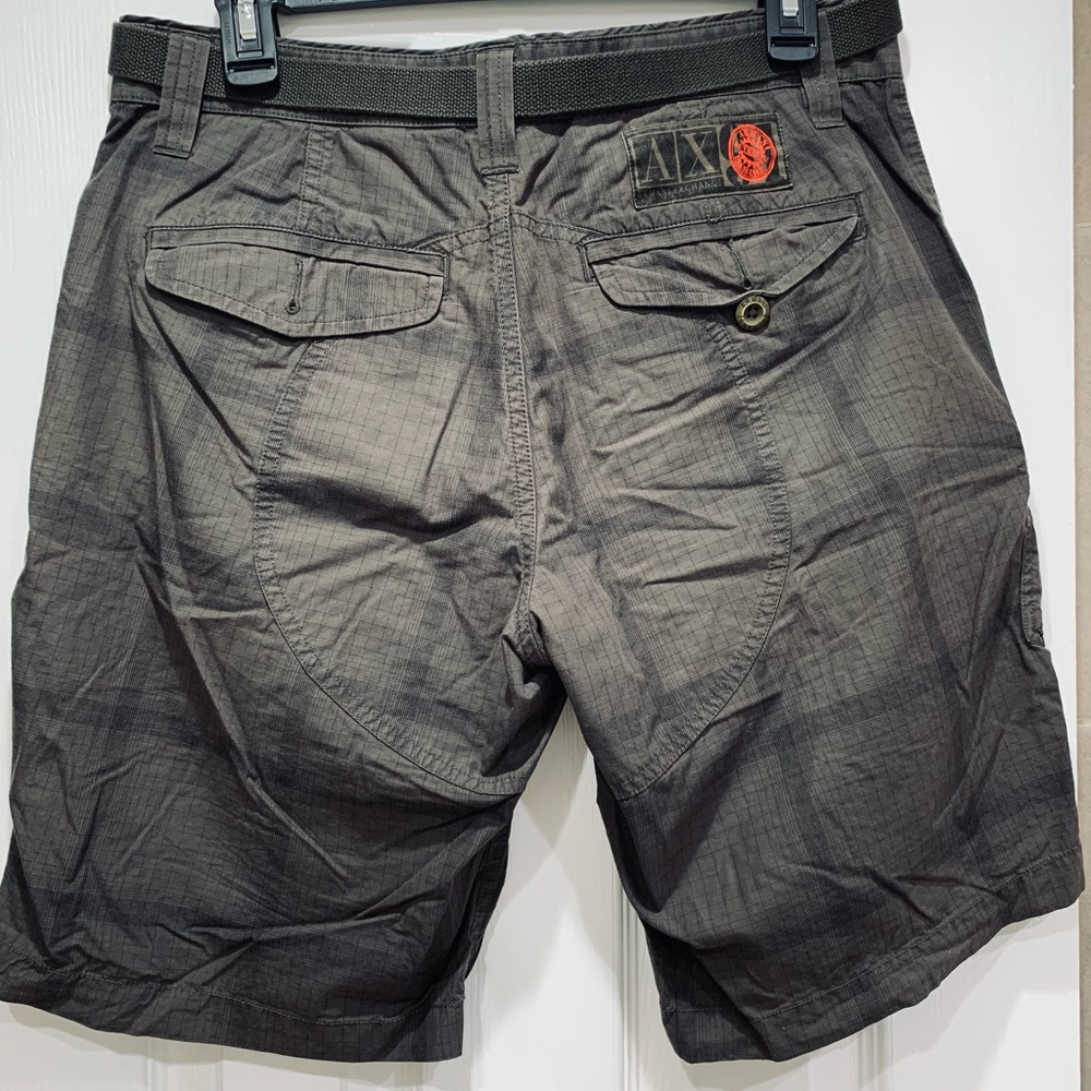 Armani Exchange A/X Cargo Shorts size 30 - Picture 2 of 9